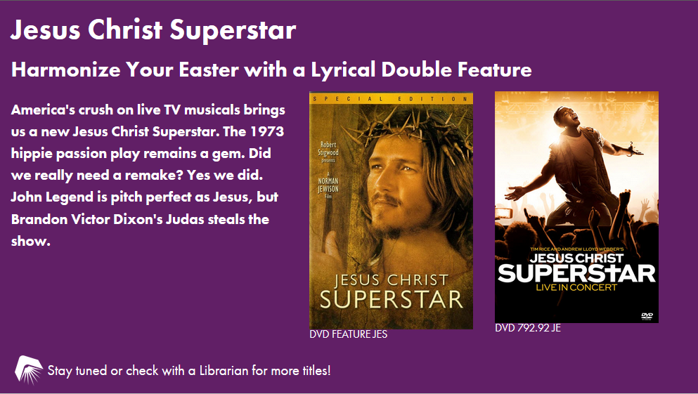Jesus Christ Superstar slide