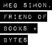 Meg Simon, Librarian Logo